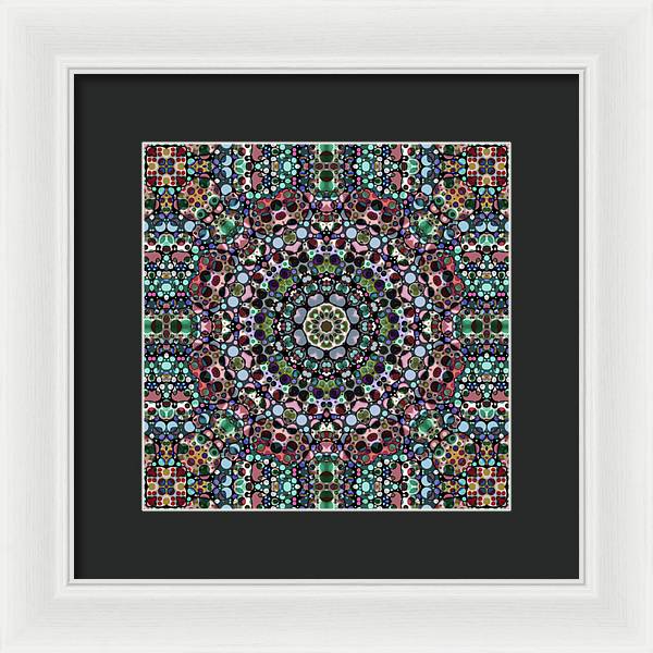 October Leaves - Framed Print