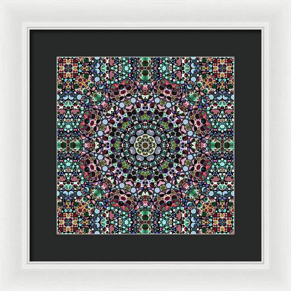 October Leaves - Framed Print
