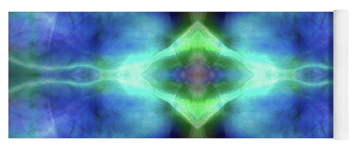 Out of the Blue II - Yoga Mat