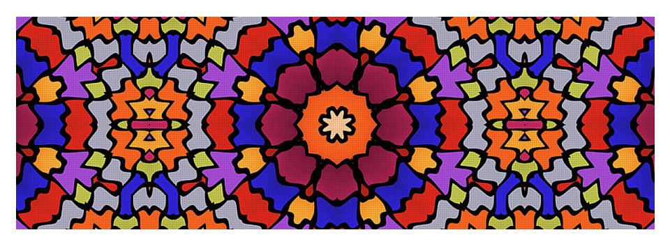 Parcheesi - Yoga Mat