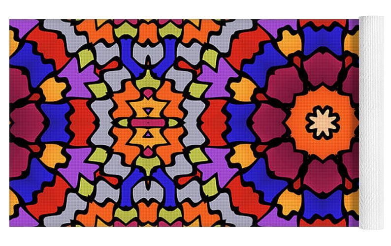 Parcheesi - Yoga Mat