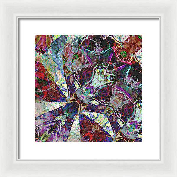 Peony - Framed Print