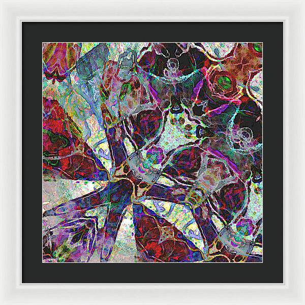 Peony - Framed Print