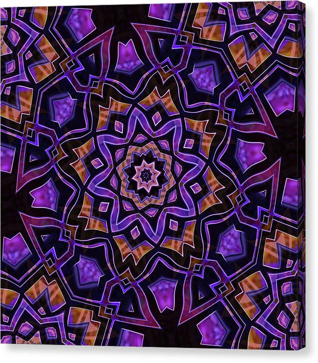 Purple Canon #2 - Canvas Print