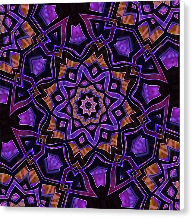 Purple Canon #2 - Canvas Print