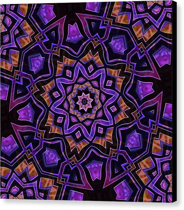 Purple Canon #2 - Canvas Print