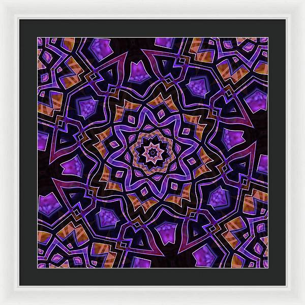 Purple Canon #2 - Framed Print