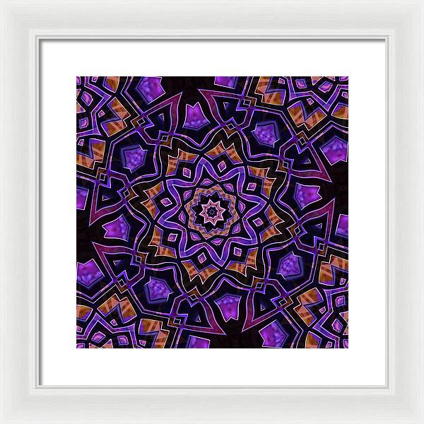 Purple Canon #2 - Framed Print