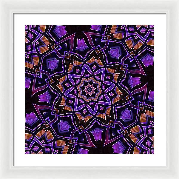 Purple Canon #2 - Framed Print