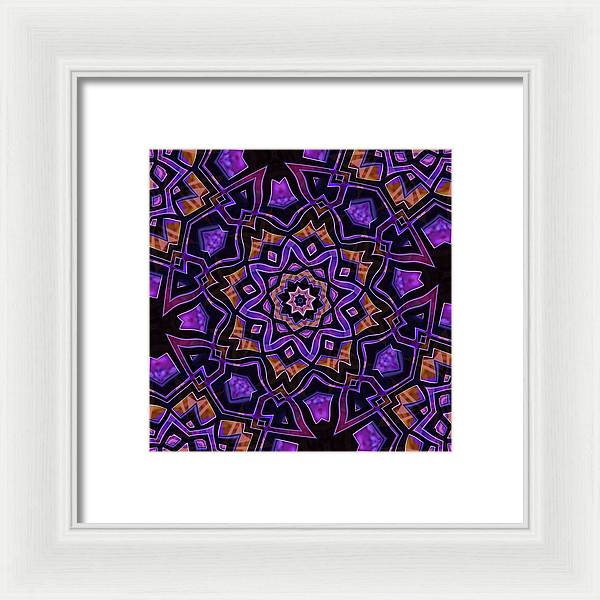 Purple Canon #2 - Framed Print