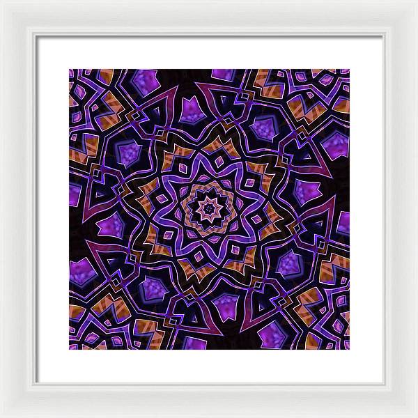 Purple Canon #2 - Framed Print