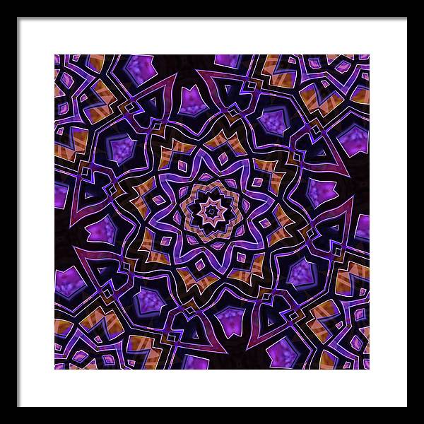 Purple Canon #2 - Framed Print