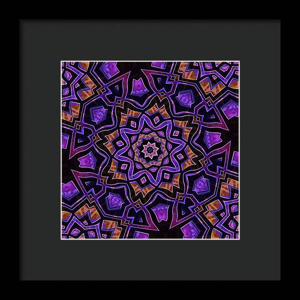 Purple Canon #2 - Framed Print