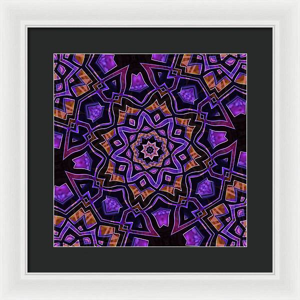 Purple Canon #2 - Framed Print