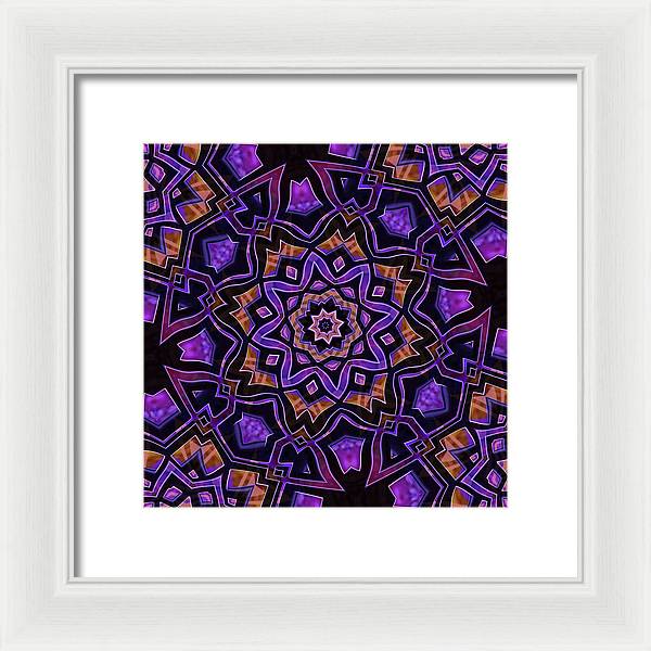 Purple Canon #2 - Framed Print