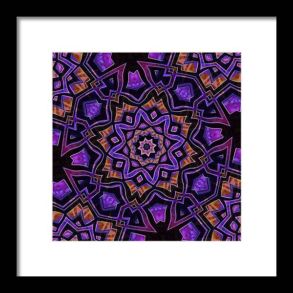 Purple Canon #2 - Framed Print