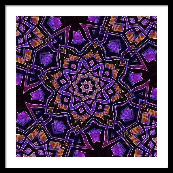 Purple Canon #2 - Framed Print