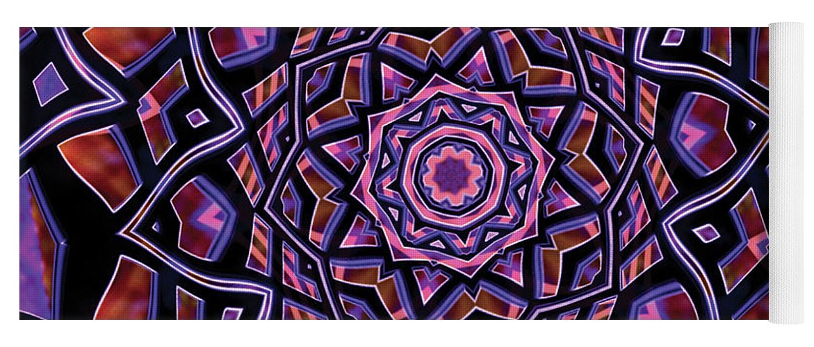Purple Canon - Yoga Mat