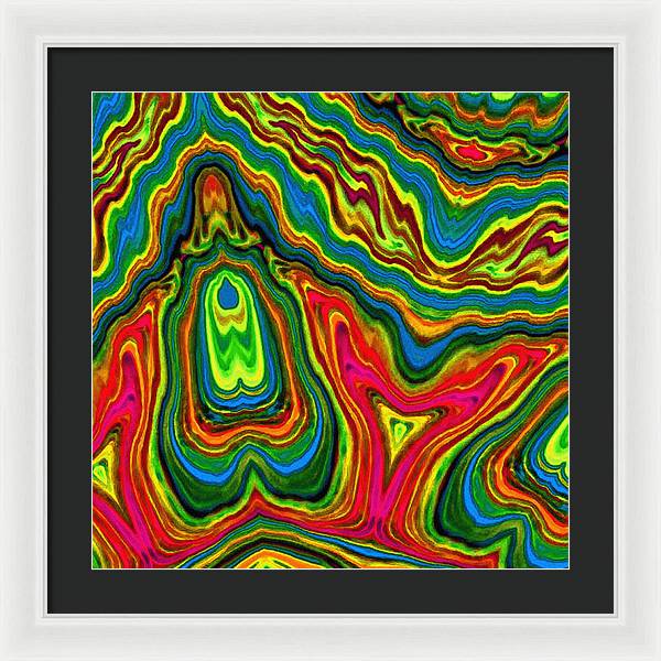 Radiate - Framed Print