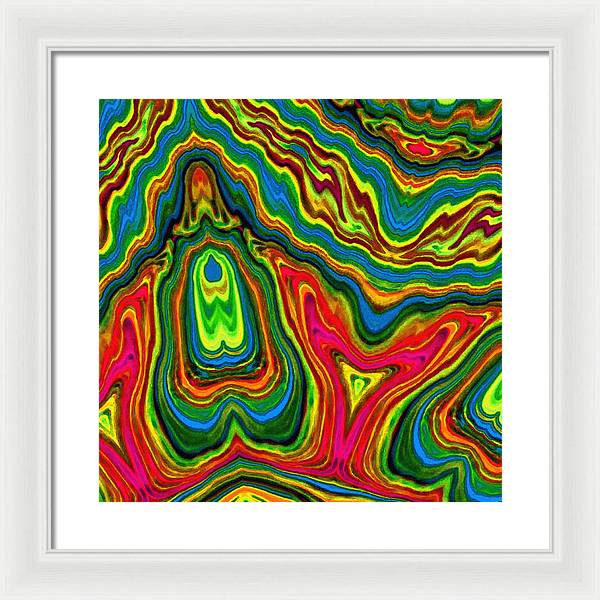 Radiate - Framed Print