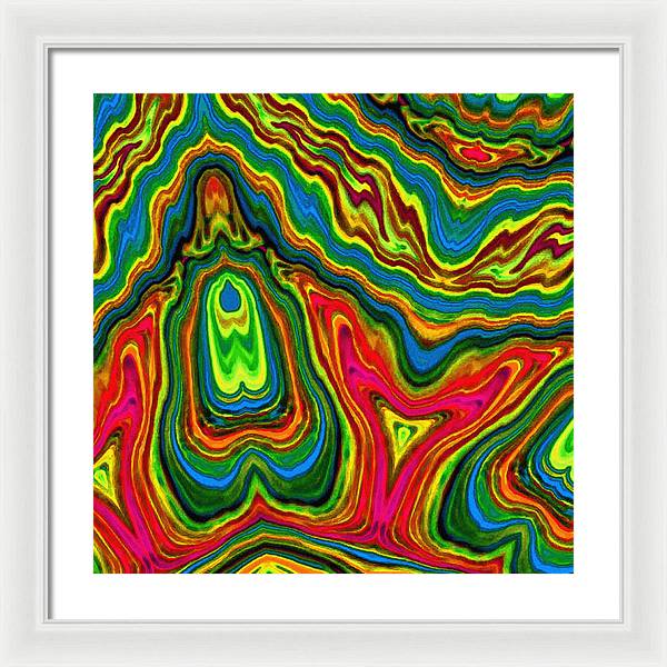 Radiate - Framed Print