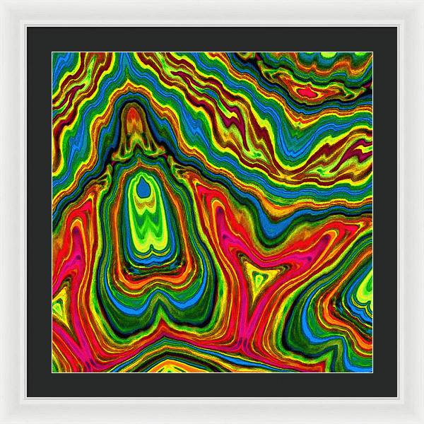 Radiate - Framed Print