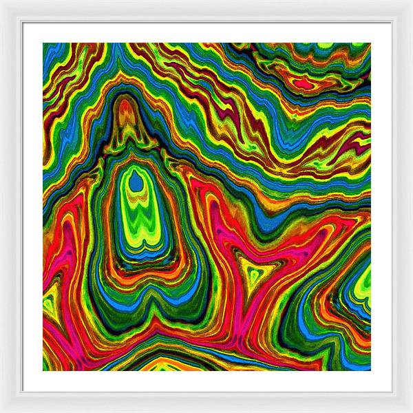 Radiate - Framed Print