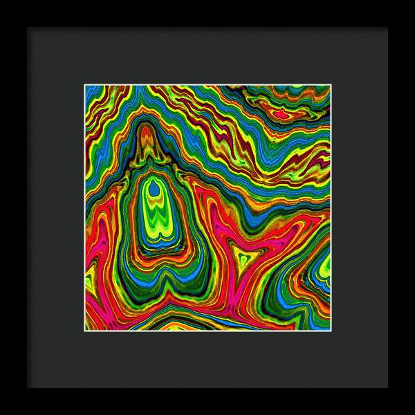 Radiate - Framed Print