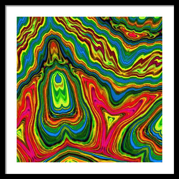 Radiate - Framed Print