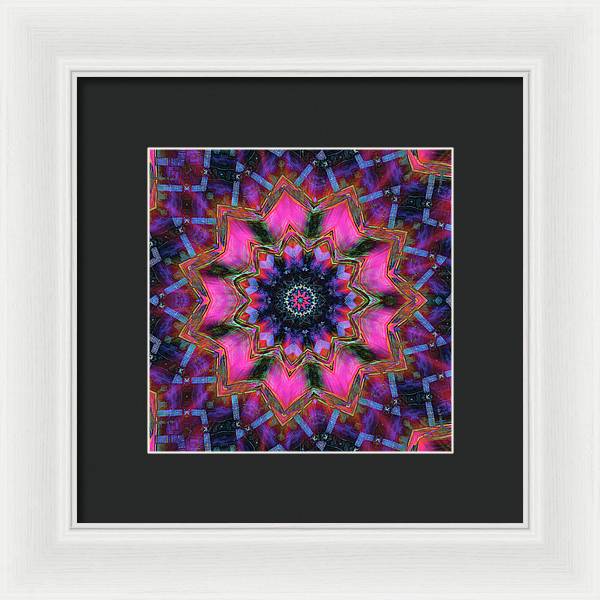 Roma Swirls - Framed Print