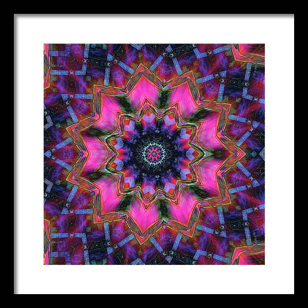 Roma Swirls - Framed Print