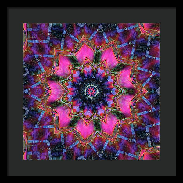 Roma Swirls - Framed Print