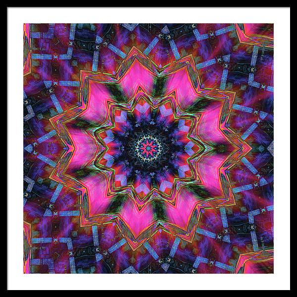 Roma Swirls - Framed Print
