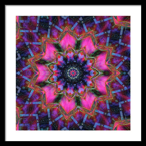 Roma Swirls - Framed Print