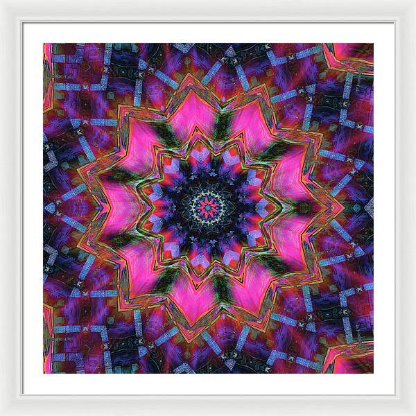Roma Swirls - Framed Print