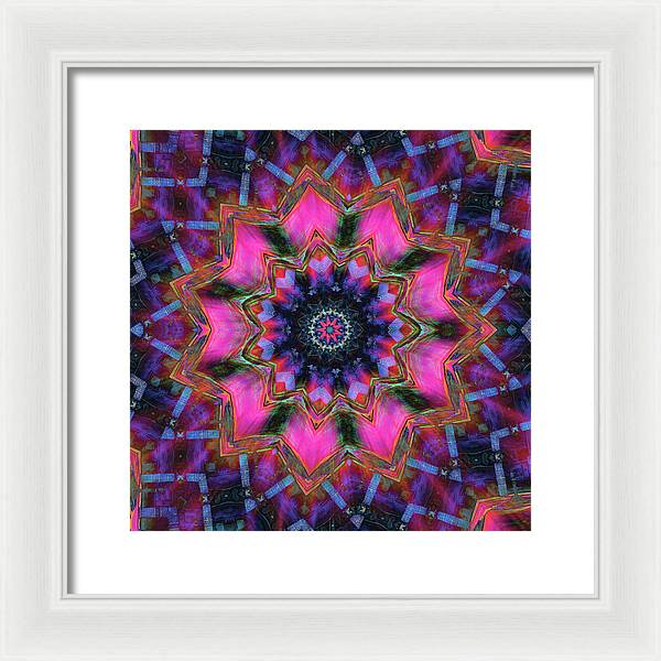 Roma Swirls - Framed Print