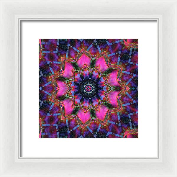 Roma Swirls - Framed Print