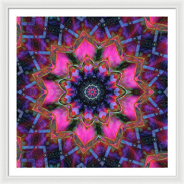 Roma Swirls - Framed Print