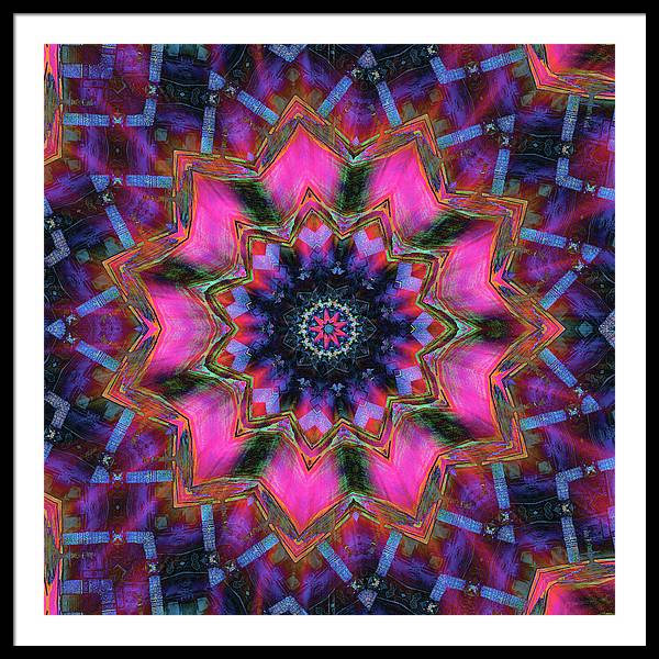 Roma Swirls - Framed Print