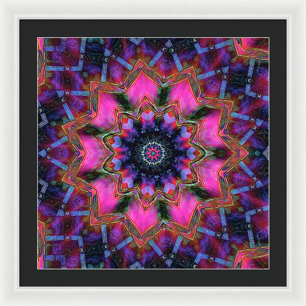 Roma Swirls - Framed Print