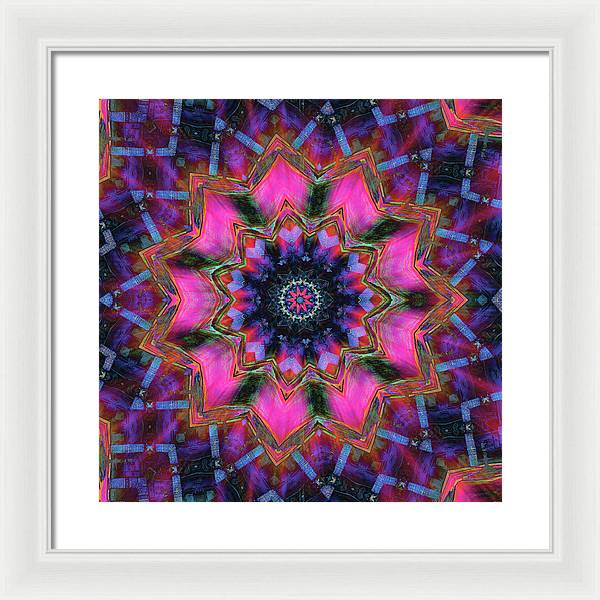 Roma Swirls - Framed Print