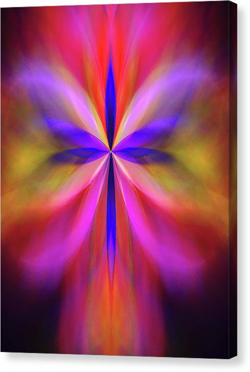 Sacred Dragonfly - Canvas Print
