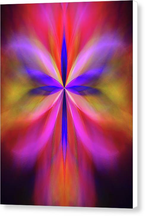 Sacred Dragonfly - Canvas Print