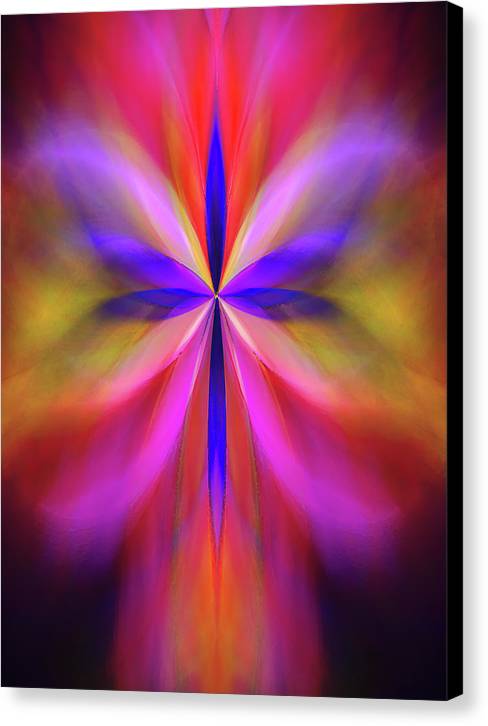 Sacred Dragonfly - Canvas Print