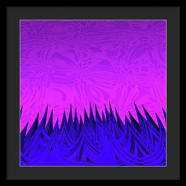 Sea of Love - Framed Print