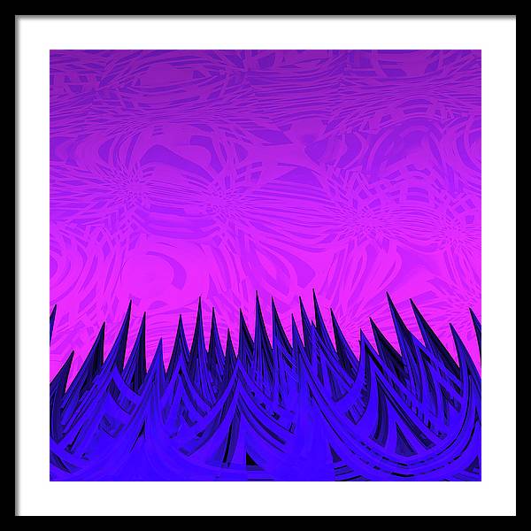 Sea of Love - Framed Print