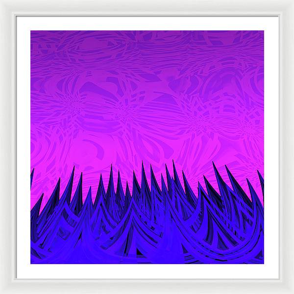 Sea of Love - Framed Print