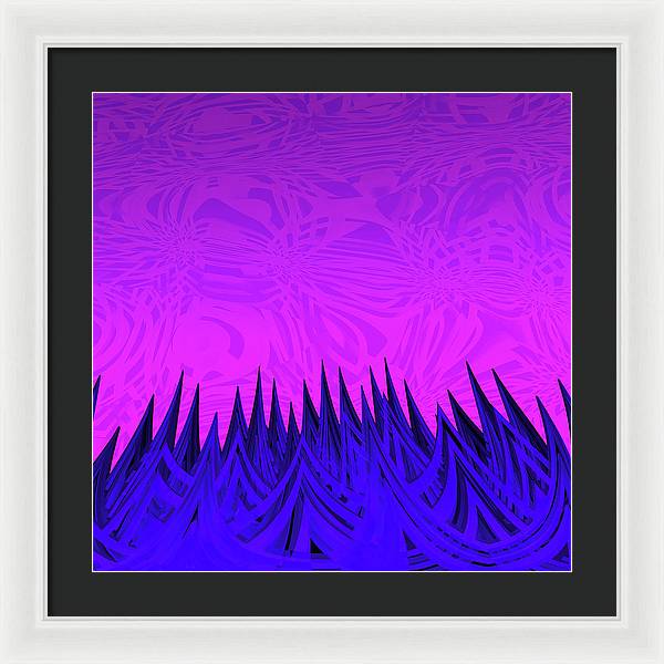 Sea of Love - Framed Print