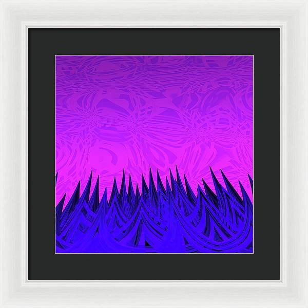 Sea of Love - Framed Print