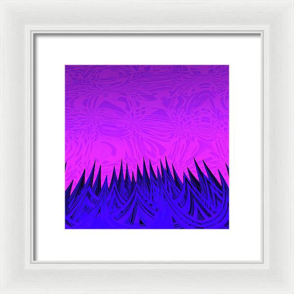 Sea of Love - Framed Print
